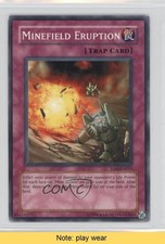 Minefield Eruption YuGiOh The Lost Millenium #TLM-EN051 2005 READ 2u3