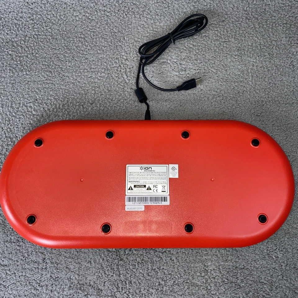 NUEVO EN CAJA (NRFB): ION - Discover DJ - Sistema de DJ de doble cubierta para computadora (LEER) Foto 2 de 4