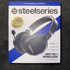 SteelSeries Arctis 1 Wireless Gaming Headset - Black