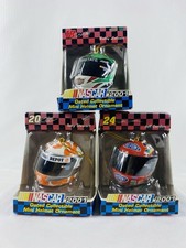 3 TREVCO NASCAR Collectible Mini Ornaments 18 Labonte, 20 Stewart, 24 Gordon