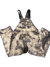 Carhartt Men's Tie Dye Overalls Size 40x30