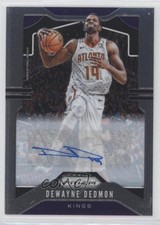 2019-20 Panini Prizm Signatures Dewayne Dedmon #37 Auto 0gl5