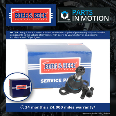 Ball Joint fits VW TRANSPORTER Mk4 2.8 Lower 96 to 03 Suspension B&B 4D0407361