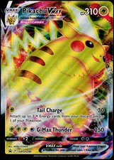 Pikachu VMAX SWSH286 Holo Promo Carte Jumbo Pokemon Quasi Come Nuove