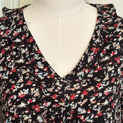 Vince Camuto Black with Multicolored Pattern Size Medium NWT - Picture 10 of 10