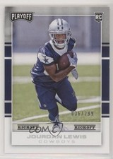 2017 Panini Playoff Rookies Kick Off 36/299 Jourdan Lewis #286 n0c