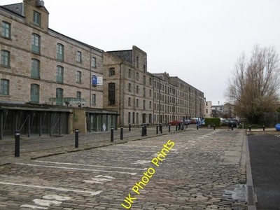 Foto 6x4 Gewerbekai, Leith Leith\/NT2776 saniertes Dockgebiet. c2016