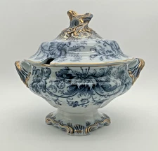 Exquisite Antique French Soup Tureen with Lid no Laddle