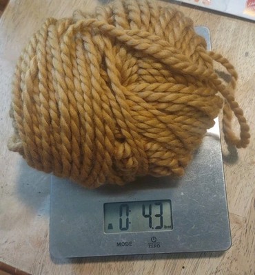 Loops And Threads Cozy Wool Yarn Golden Rod
