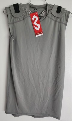 Mcdavid Adult Large Hex Shell Shirt 2 Pad