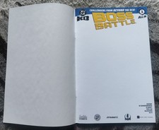 DC KO BOSS BATTLE # 1 NM 2026 BLANK SKETCH VARIANT ! SUPERMAN VS HOMELANDER !