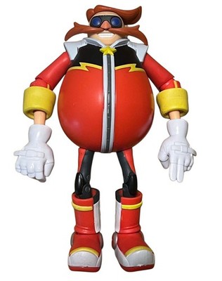 Jakks Pacific Sonic Prime Mr. Dr. Eggman Action Figure 5 