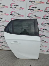 23-25 Vauxhall Corsa F  Hatchback 5 Door DOOR COMPLETE REAR DRIVER SIDE White