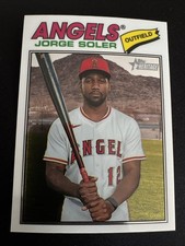 2026 Topps Heritage - Angels - Jorge Soler Chrome - #37