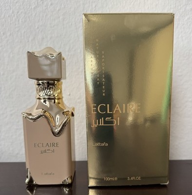 Lattafa Eclaire Eau de Parfum 100ml Damen EDP Gourmand Vanille Karamell Neu