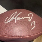 Dan Marino Signed Wilson NFL Football Miami Dolphin Nice!