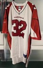 Reebok Size 54 XXL Edgerrin James Arizona Cardinals NFL Jersey — photo 1