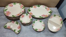Franciscan Desert Rose Dinner Set Job Lot Plates Bowls Serving Ware