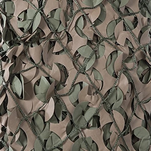  Reinforced Camouflage Netting | 3D Camo Nets, Waterproof & UV Protection,  - Image 3 of 4
