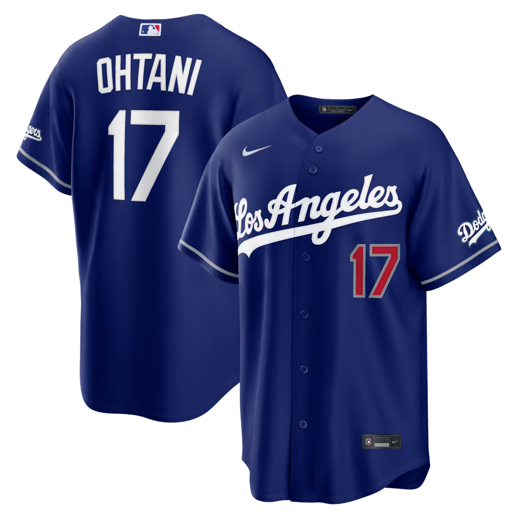 Shohei Ohtani Los Angeles Dodgers Nike 2026 Alternate Stadium