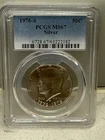 1976 S United States Kennedy Half Dollar - PCGS MS67 - Silver