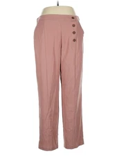 Elodie Women Pink Casual Pants XL