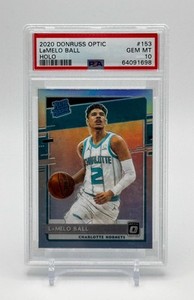 その他 Nba revolution Lamelo ball PSA 10 2020-21 Panini Revolution Groove #140 LaMelo Ball Hornets RC