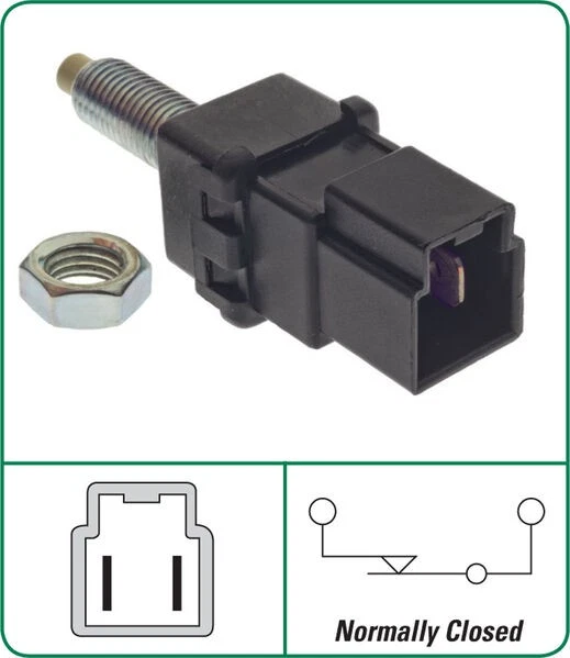 Interruptor de luz de freno para Nissan D21 + D22 NAVARA 85-15 2 años de garantía Foto 3 de 3