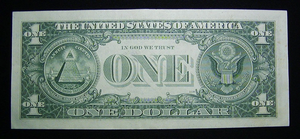 Complete Set of 5  1963 B  U. S. One Dollar $1 FR "BARR" Notes ALL BANKS LOOK - Image 4 of 4