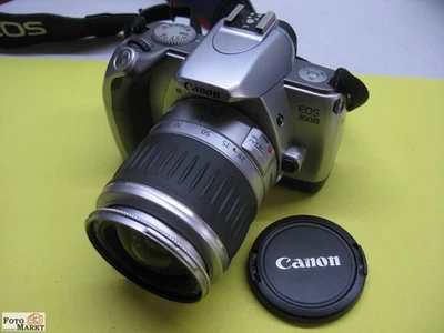 Canon EOS 300V SLR-Kamera + original Zoom-Objektiv EF 28-90 mm 4-5,6 II lens - Bild 1 von 4