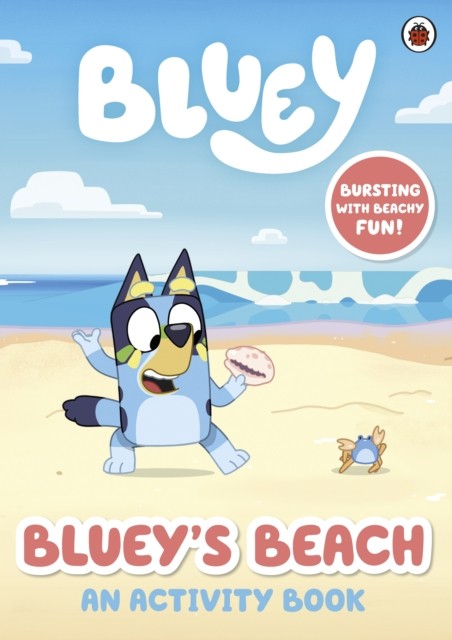 Bluey: Bluey's Beach An Activity Book by Bluey (Paperback Book)