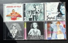 Pop Espana - Alaska/ Jarabe de Palo/ Marta Sanchez/ minerva (6 CD LOT)