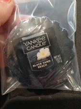 (1) Yankee Candle Wax Tart Discontinued - Black Sand Beach