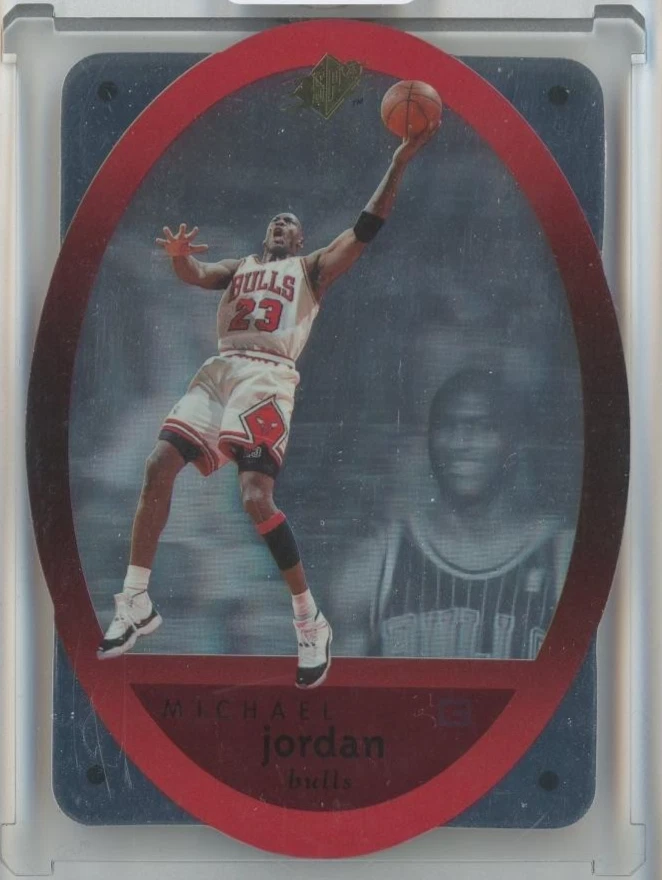 1996-97 SPx - Michael Jordan #8 for sale | eBay