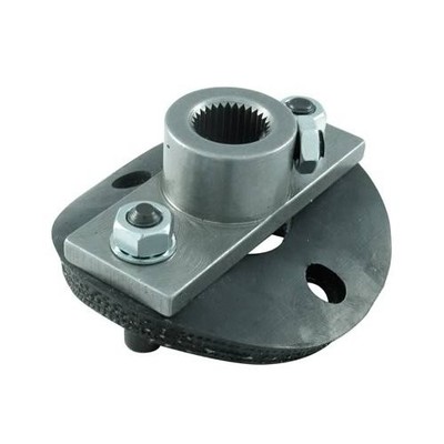 Borgeson Steering Coupler Steel 11/16'' 36-Spline One Side Replacement Each