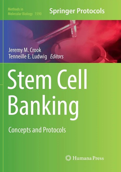 Jeremy M. Crook (U. A.) | Stem Cell Banking | Taschenbuch | Englisch (2018) | X-image