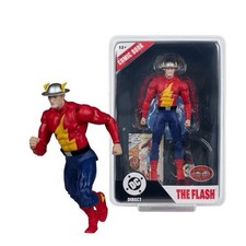DC Direct McFarlane The Flash  Jay Garrick  Platinum Chase Action Figure & Comic