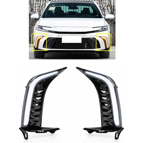 LED Fog Lights DRL for 2025-2026 Camry SE XSE - High Brightness, Easy Install - product listing photo