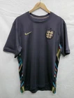 England Nike Dri-Fit Away Football Shirt 2024 Size XL/48" Chest (KST)