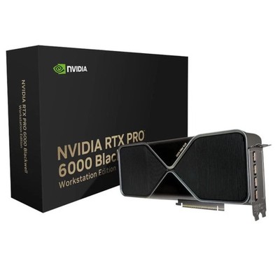 NVIDIA RTX PRO 6000 96GB GDDR7 Blackwell Workstation Edition GPU Graphics Card