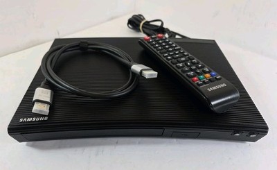 Samsung BD-J5100 Smart Curved Blu-Ray DVD Player w/Remote HDMI cable FullyTESTED