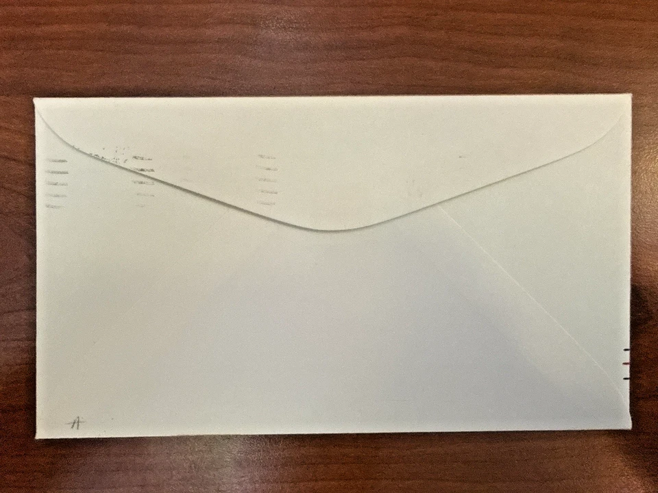 B-1A First Flight Cover 1975 Edwards AFB Signed Charles C. Bock Jr + 2 Rockwell - Image 3 of 4