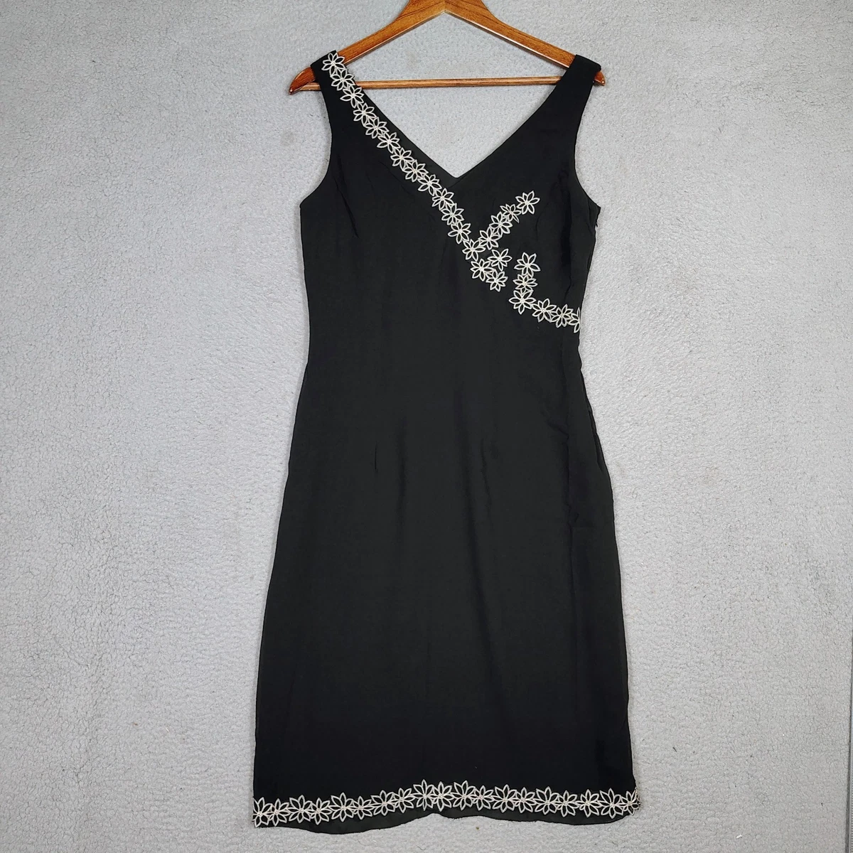 green emerald velvet dress Nicole Miller Crocodile Dress S/M  OMNIA