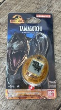Bandai Tamagotchi Jurassic World Dinosaur Amber Ver Virtual Pet New Sealed