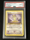 Pokemon Meowth 56/64 (1st Edition) *PSA 10* Jungle Regular Freshly Graded Card