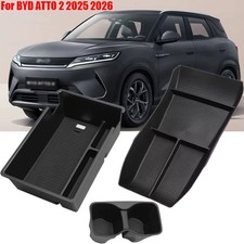 Center Console Storage Tray Cup Holder Organiser For ATTO 2 2025 2026