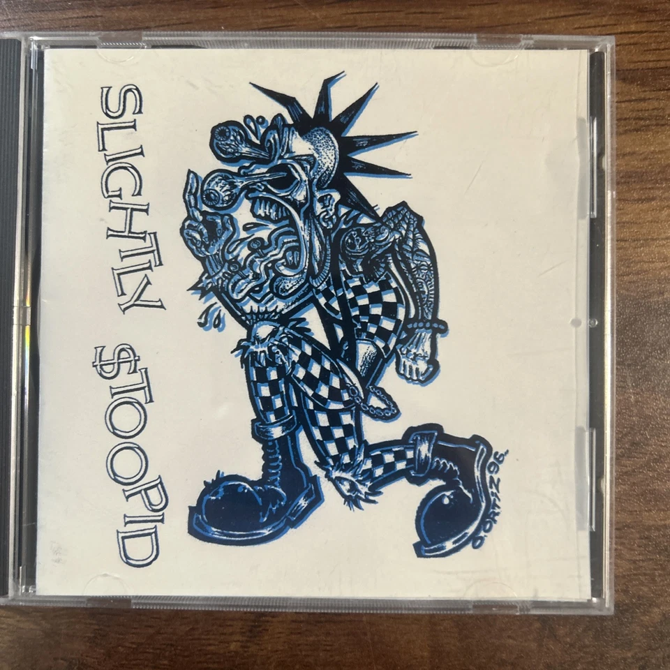 Slightly Stoopid "Self-Titled" CD Skunk Records Sublime Ska/Punk RARE 1996 Foto 3 de 4