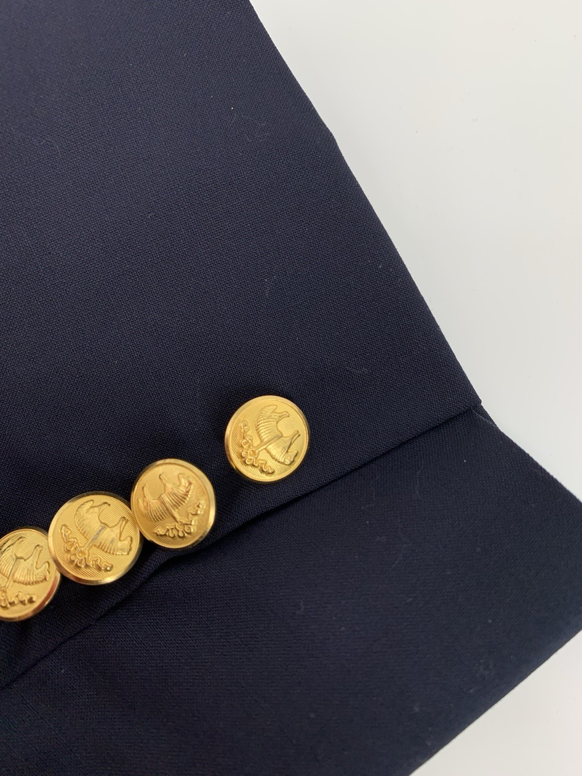 Brooks Brothers Blazer Mens 50R Blue Gold Buttons Sport Coat Explorer Regent NEW thumbnail 4