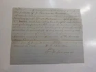 Civil War Confederate Document 1862 91st Virginia Militia Exemption Signature