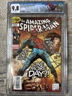 Amazing Spider-Man #544 CGC 9.8 Quesada  2007 One More Day- CUSTOM LABEL